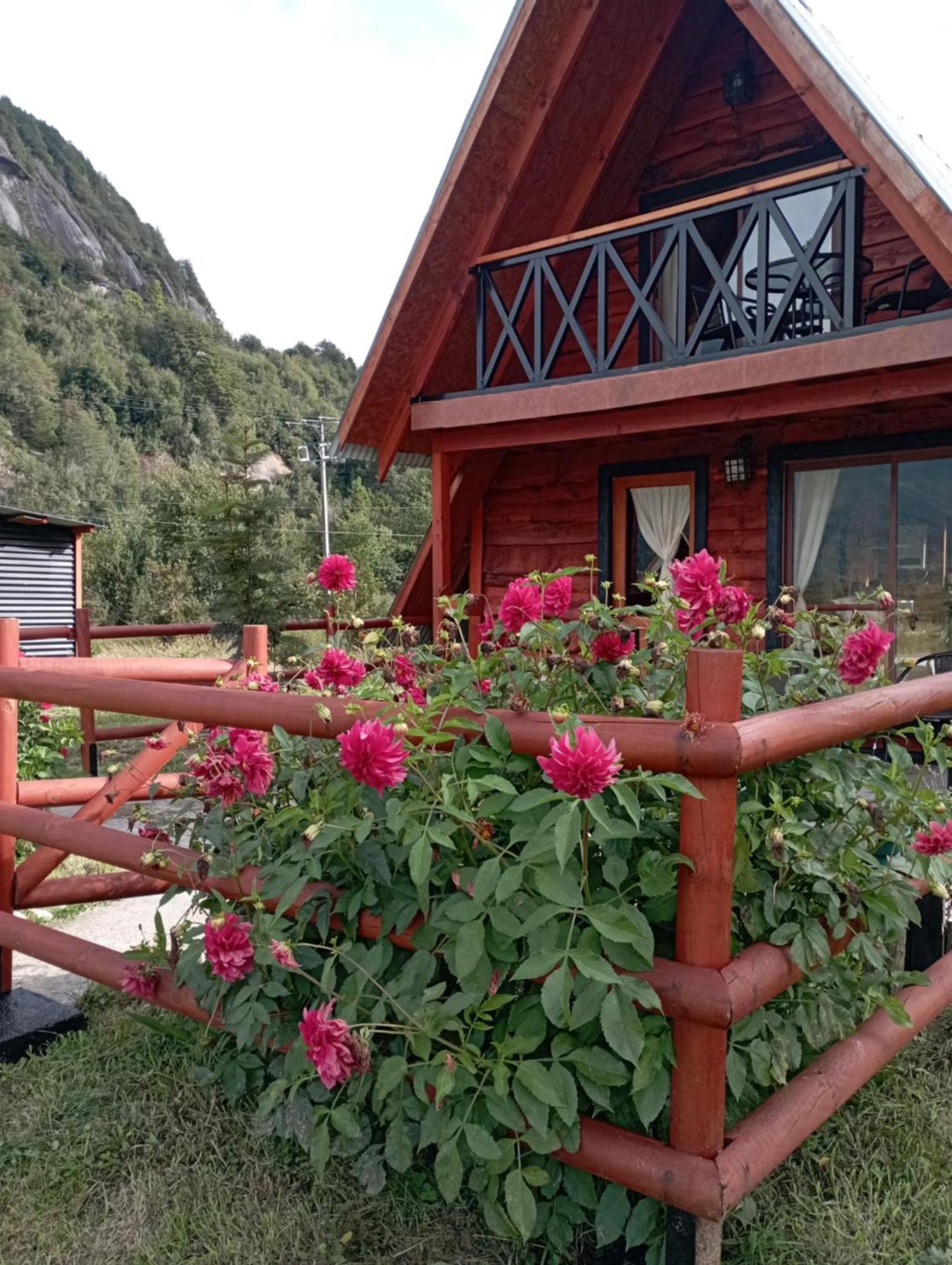 Cabana Parcela Vista Hermosa Puerto Aysen Eksteriør billede