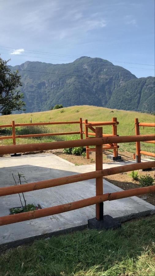 Cabana Parcela Vista Hermosa Puerto Aysen Eksteriør billede