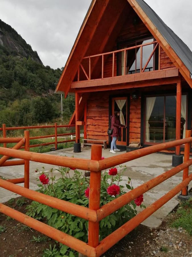 Cabana Parcela Vista Hermosa Puerto Aysen Eksteriør billede