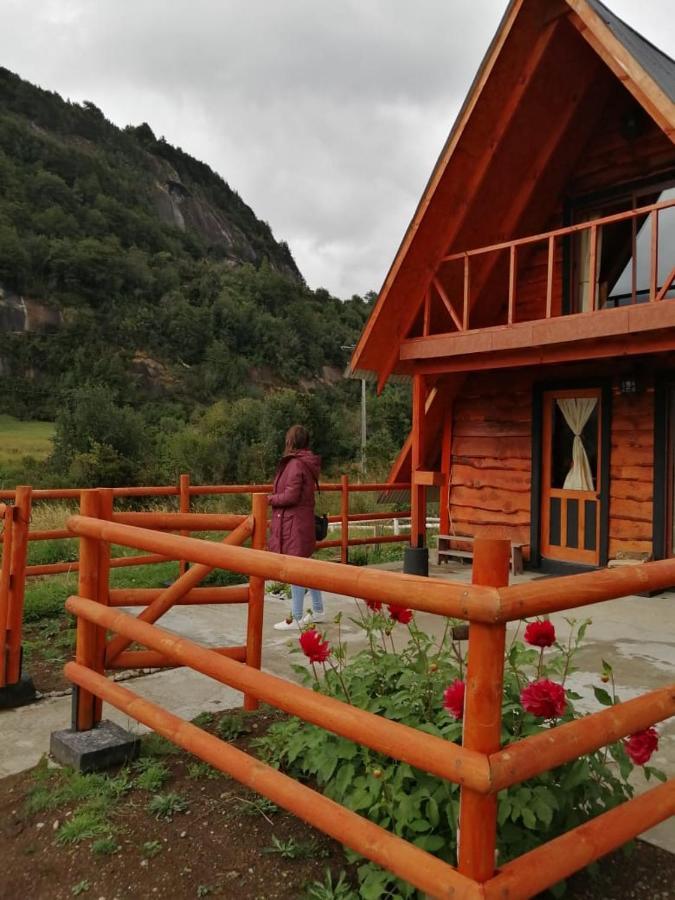 Cabana Parcela Vista Hermosa Puerto Aysen Eksteriør billede